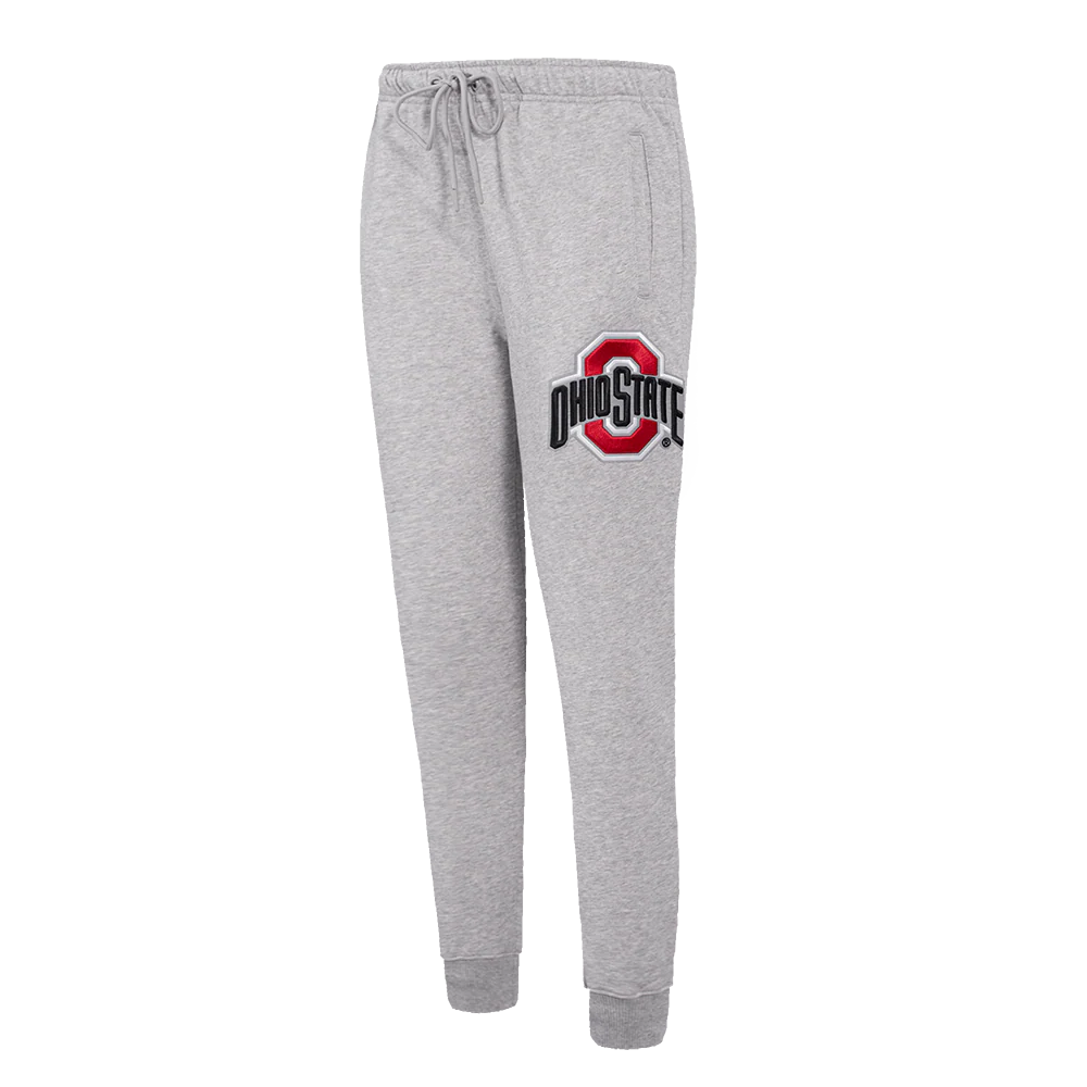 OHIO STATE UNIVERSITY CLASSIC WOMEN'S FLEECE SWEATPANT (HEATHER GREY)