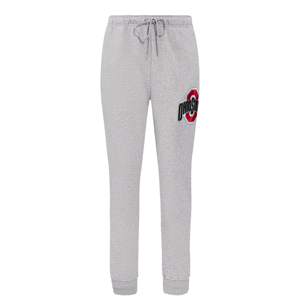 OHIO STATE UNIVERSITY CLASSIC WOMEN'S FLEECE SWEATPANT (HEATHER GREY) - Image 2