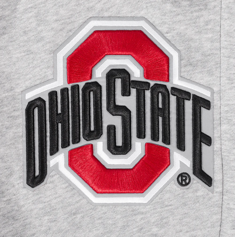 OHIO STATE UNIVERSITY CLASSIC WOMEN'S FLEECE SWEATPANT (HEATHER GREY) - Image 6