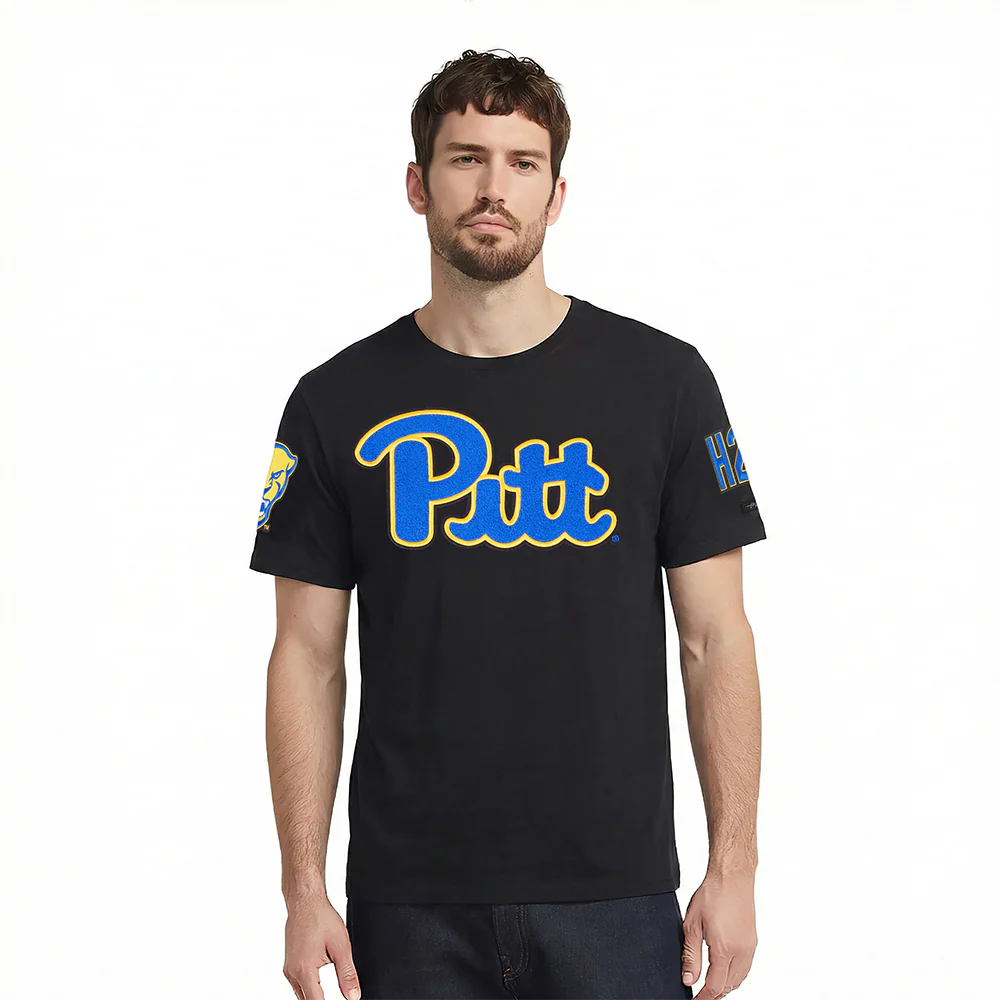UNIVERSITY OF PITTSBURGH CLASSIC MEN'S TEE (BLACK)