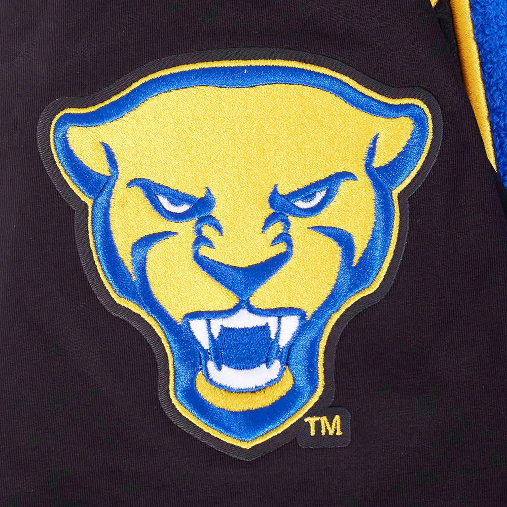 UNIVERSITY OF PITTSBURGH CLASSIC MEN'S TEE (BLACK) - Image 10