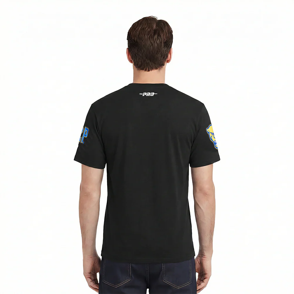 UNIVERSITY OF PITTSBURGH CLASSIC MEN'S TEE (BLACK) - Image 2