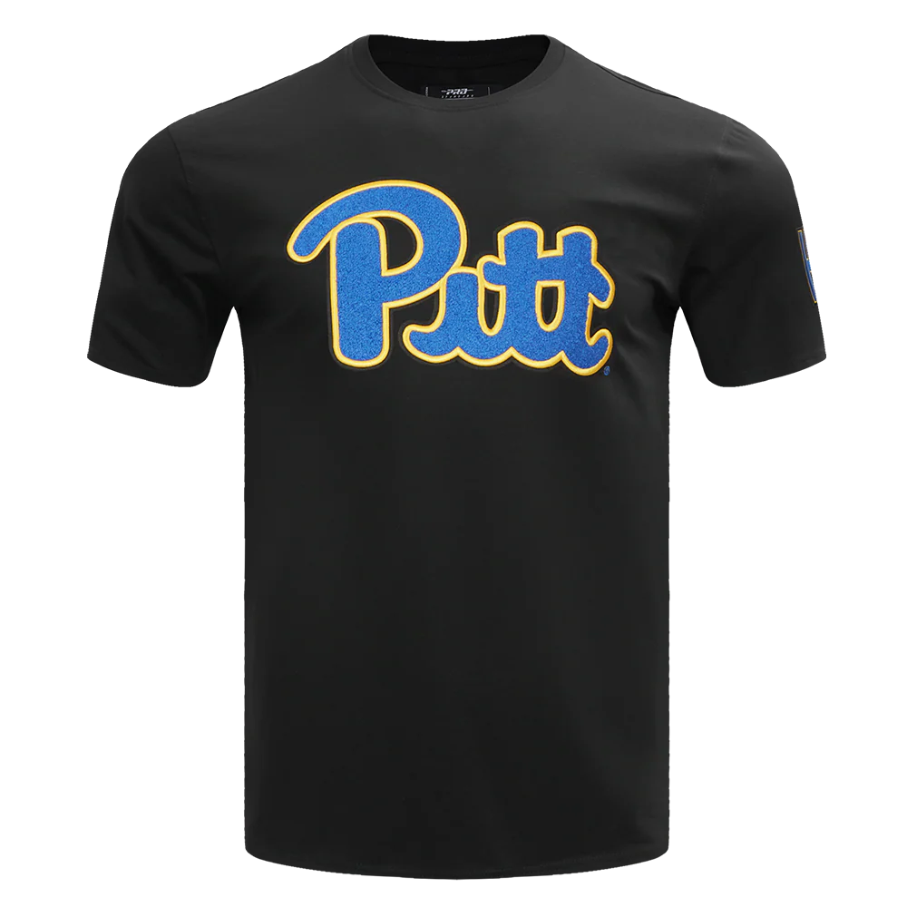 UNIVERSITY OF PITTSBURGH CLASSIC MEN'S TEE (BLACK) - Image 3