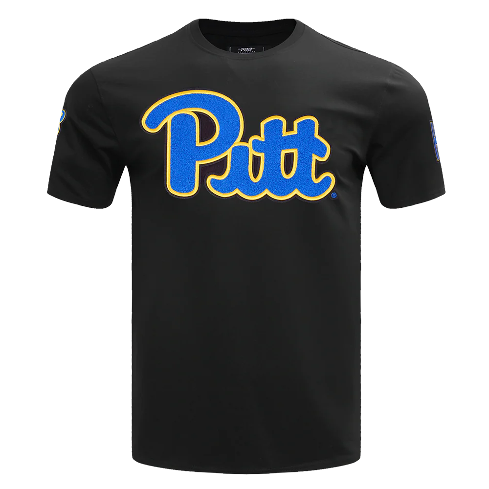 UNIVERSITY OF PITTSBURGH CLASSIC MEN'S TEE (BLACK) - Image 5