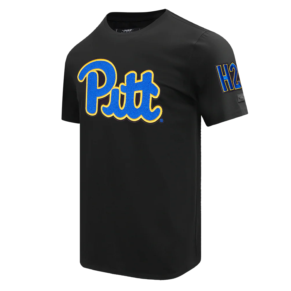 UNIVERSITY OF PITTSBURGH CLASSIC MEN'S TEE (BLACK) - Image 6