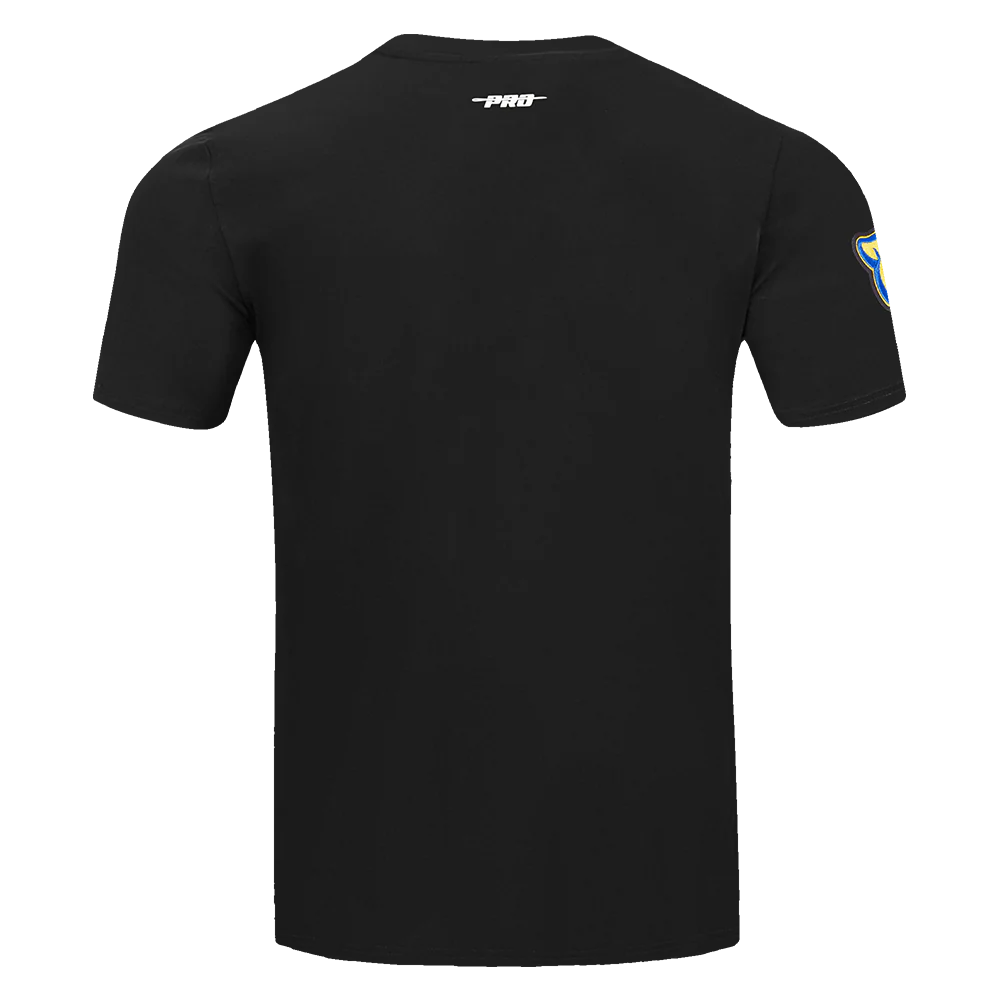 UNIVERSITY OF PITTSBURGH CLASSIC MEN'S TEE (BLACK) - Image 7