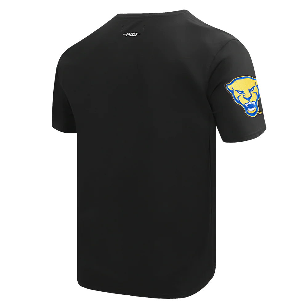 UNIVERSITY OF PITTSBURGH CLASSIC MEN'S TEE (BLACK) - Image 8