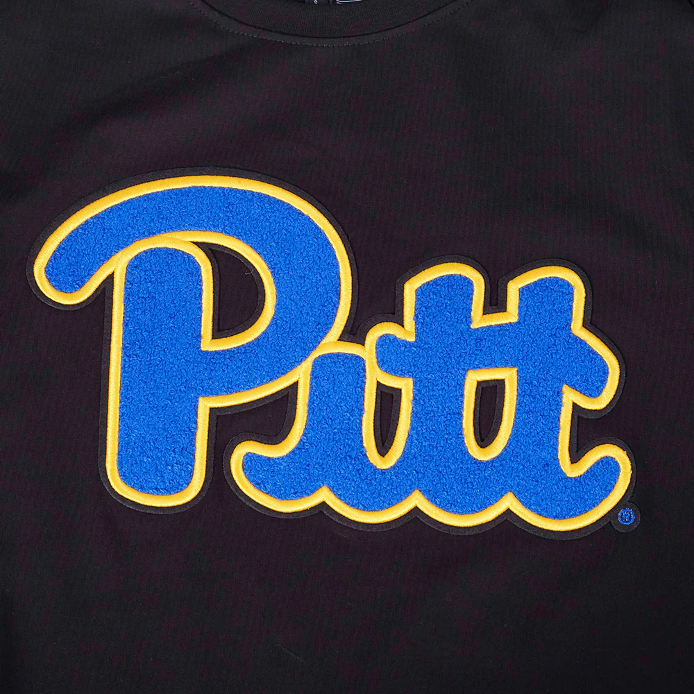 UNIVERSITY OF PITTSBURGH CLASSIC MEN'S TEE (BLACK) - Image 9