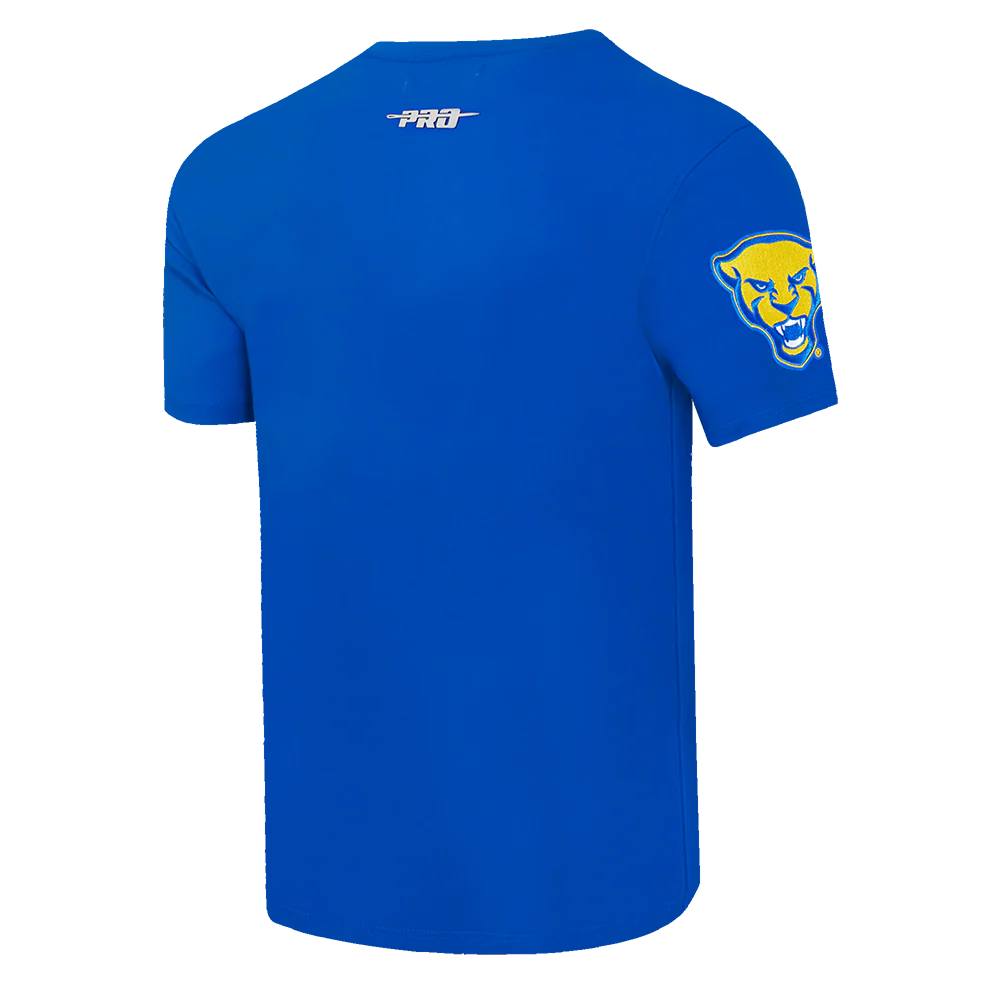 UNIVERSITY OF PITTSBURGH CLASSIC MEN'S TEE (ROYAL BLUE) - Image 3