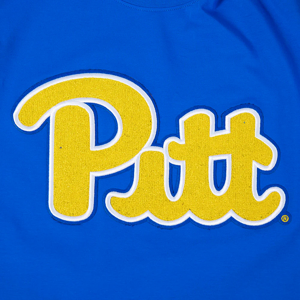 UNIVERSITY OF PITTSBURGH CLASSIC MEN'S TEE (ROYAL BLUE) - Image 5