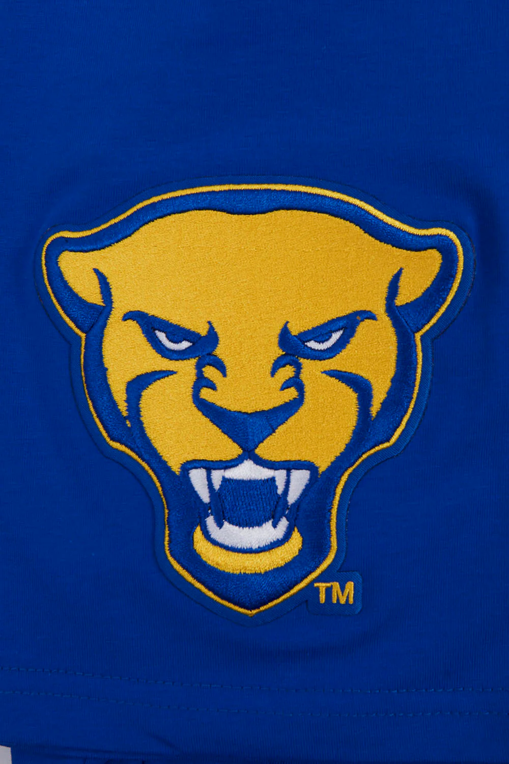 UNIVERSITY OF PITTSBURGH CLASSIC MEN'S TEE (ROYAL BLUE) - Image 8