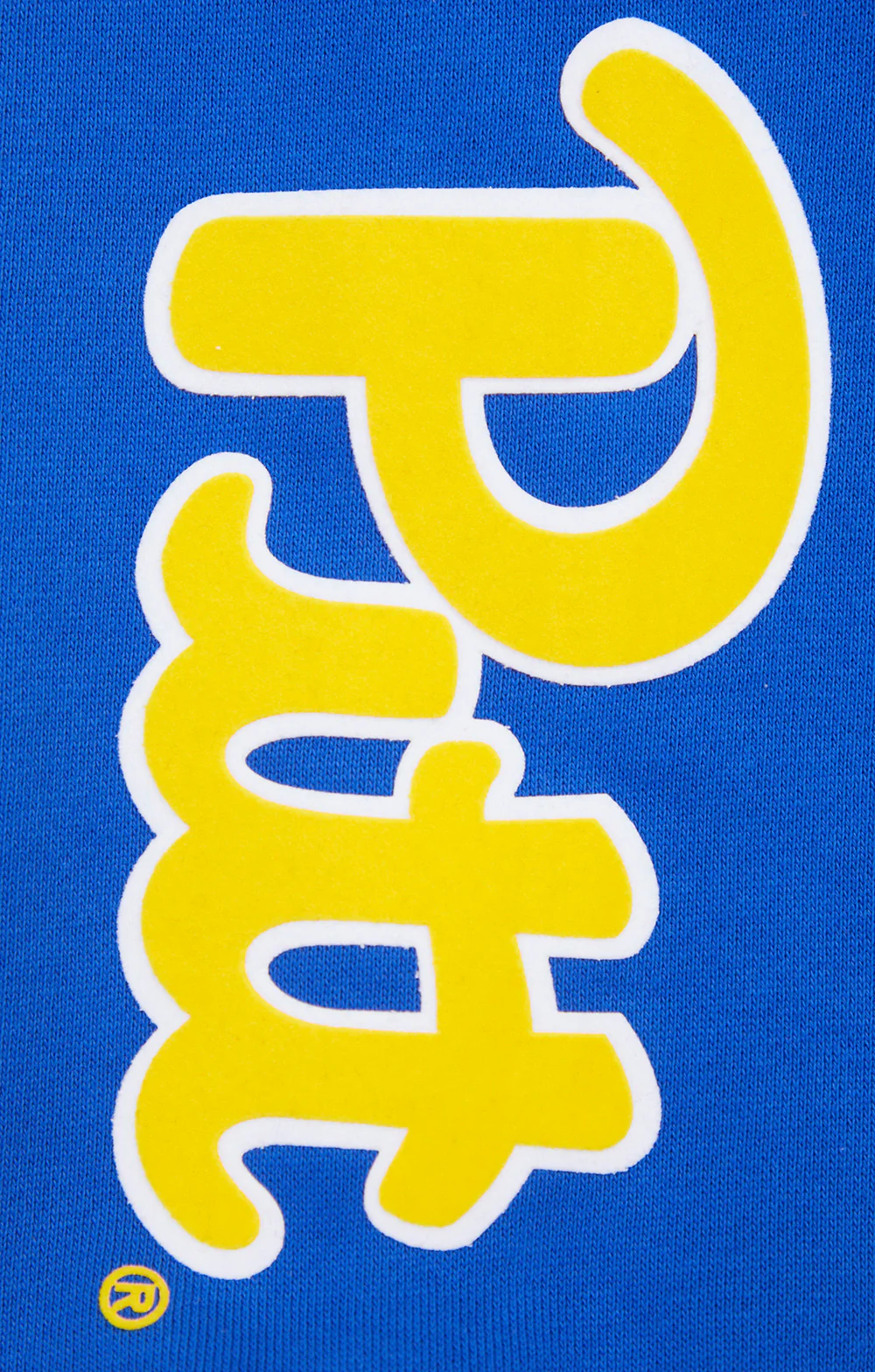 UNIVERSITY OF PITTSBURGH CLASSIC MEN'S STACKED LOGO CREWNECK (ROYAL BLUE) - Image 6