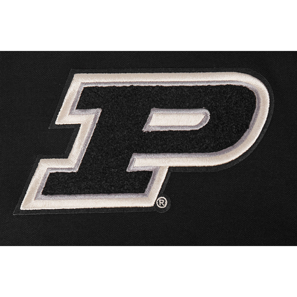 PURDUE UNIVERSITY CLASSIC MEN'S PULLOVER HOODIE (BLACK) - Image 10