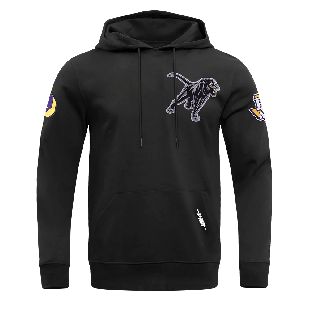 PRAIRIE VIEW A&M UNIVERSITY CLASSIC MEN'S PULLOVER HOODIE (BLACK)