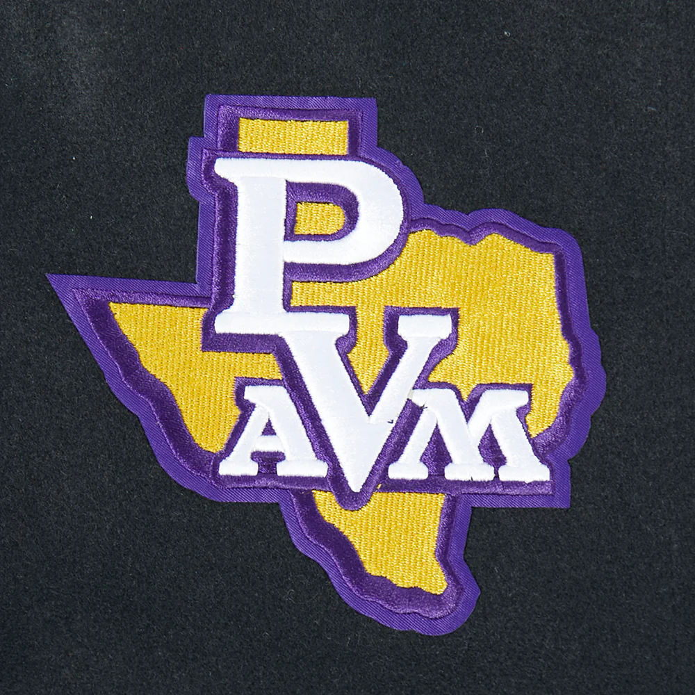 COLLEGE PRAIRIE VIEW A&M UNIVERSITY COLLEGE CLASSIC ESSENTIALS WOMEN'S CRO (BLACK/PURPLE) - Image 6