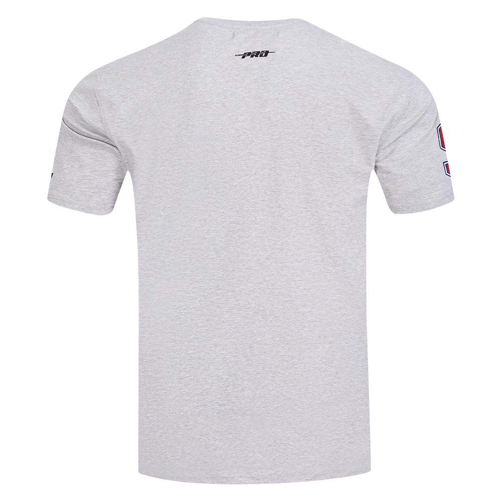 SOUTH CAROLINA STATE UNIVERSITY CLASSIC MEN'S STACKED LOGO TEE (HEATHER GREY) - Image 3