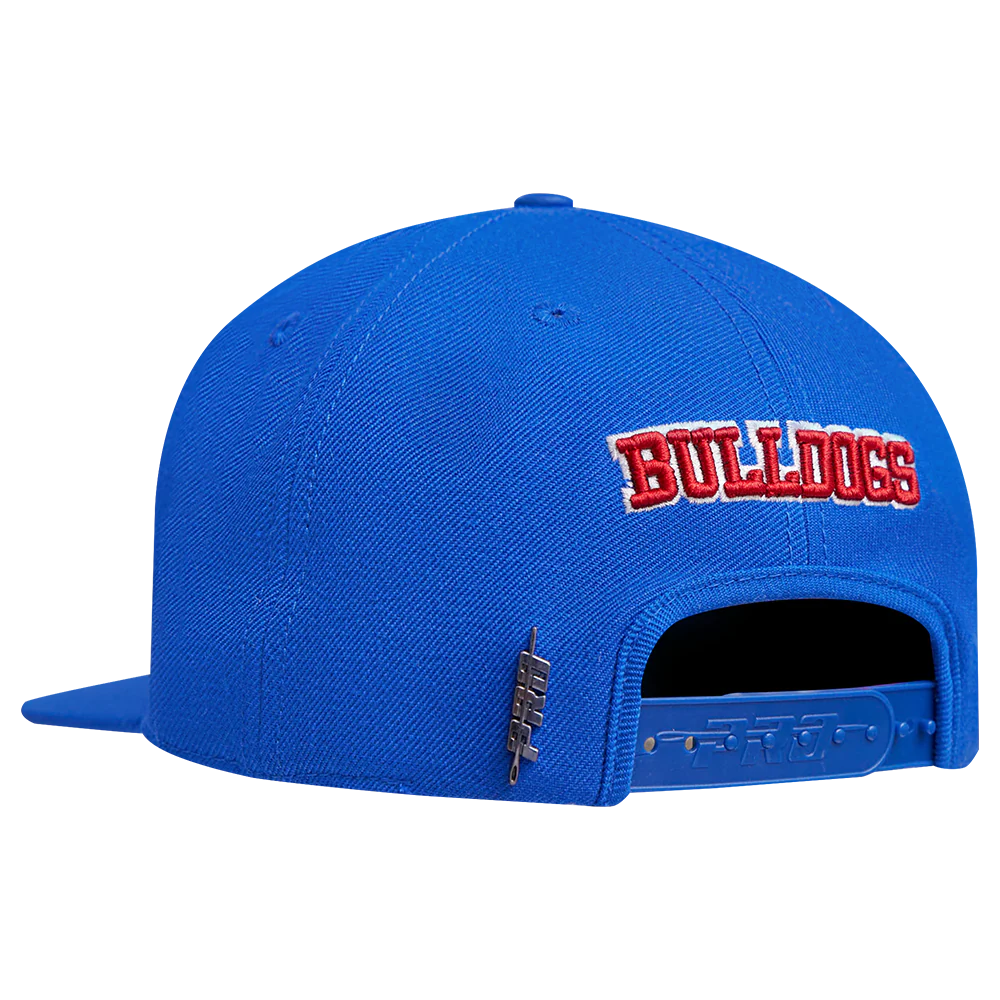 SOUTH CAROLINA STATE UNIVERSITY CLASSIC UNISEX WOOL SNAPBACK HAT (ROYAL BLUE) - Image 4