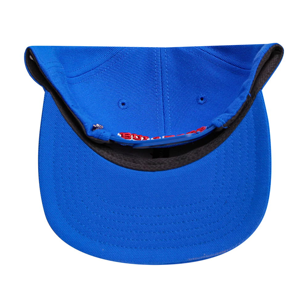 SOUTH CAROLINA STATE UNIVERSITY CLASSIC UNISEX WOOL SNAPBACK HAT (ROYAL BLUE) - Image 7