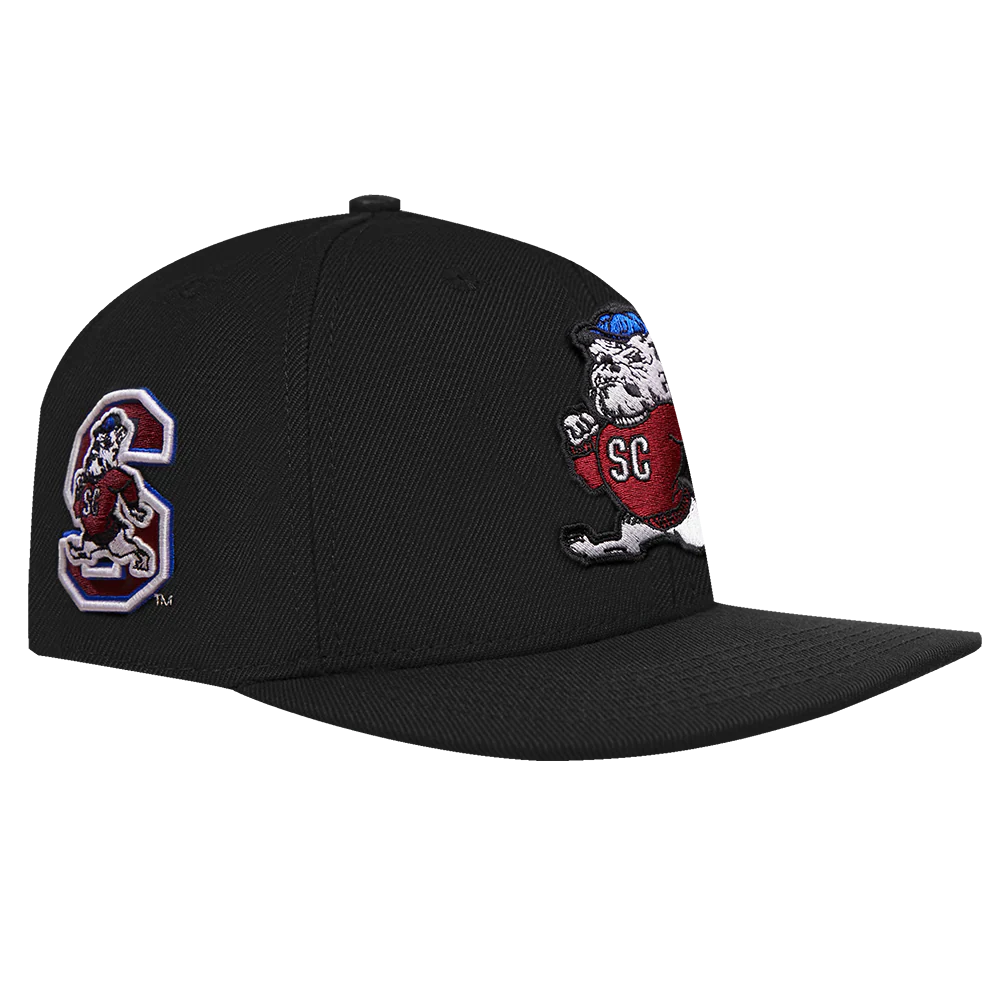 SOUTH CAROLINA STATE UNIVERSITY CLASSIC UNISEX PRIMARY LOGO WOOL SN (BLACK) - Image 2