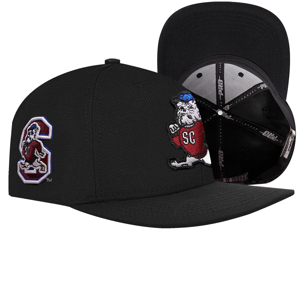 SOUTH CAROLINA STATE UNIVERSITY CLASSIC UNISEX PRIMARY LOGO WOOL SN (BLACK) - Image 8