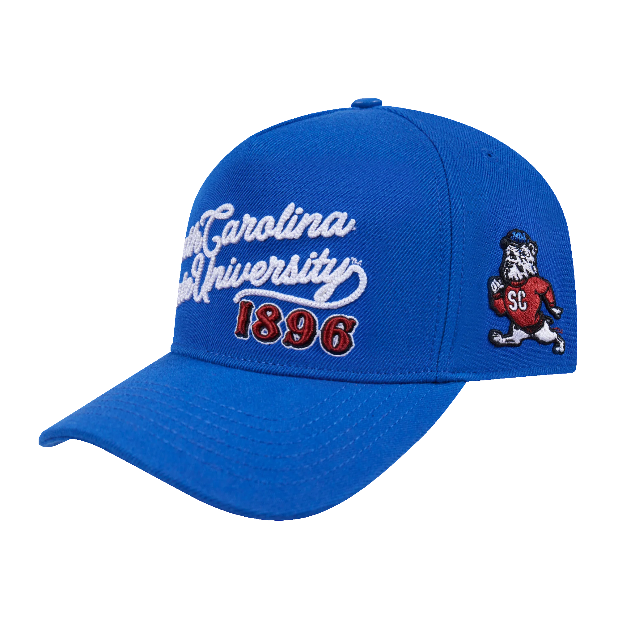 COLLEGE SOUTH CAROLINA STATE UNIVERSITY VINTAGE VARSITY PINCHFRONT S (ROYAL BLUE) - Image 3