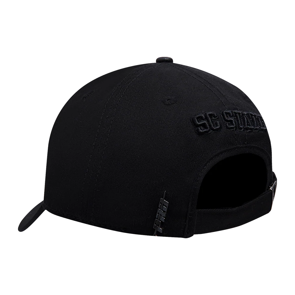 SOUTH CAROLINA STATE UNIVERSITY NEUTRAL MEN'S DAD HAT (BLACK) - Image 5
