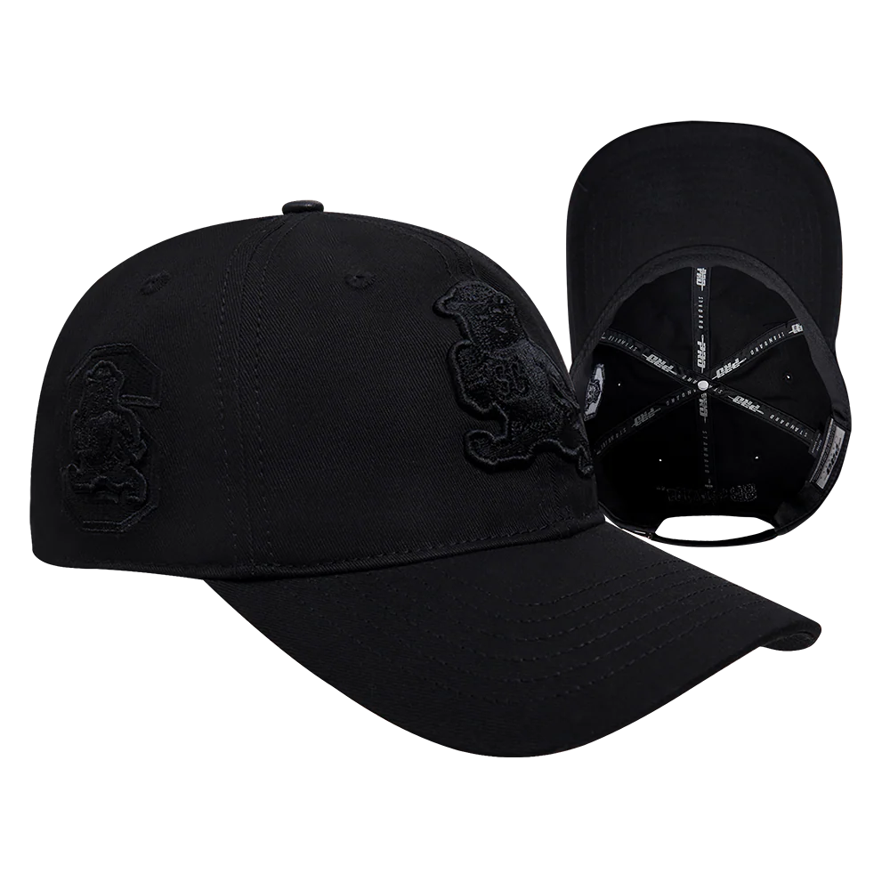 SOUTH CAROLINA STATE UNIVERSITY NEUTRAL MEN'S DAD HAT (BLACK) - Image 7