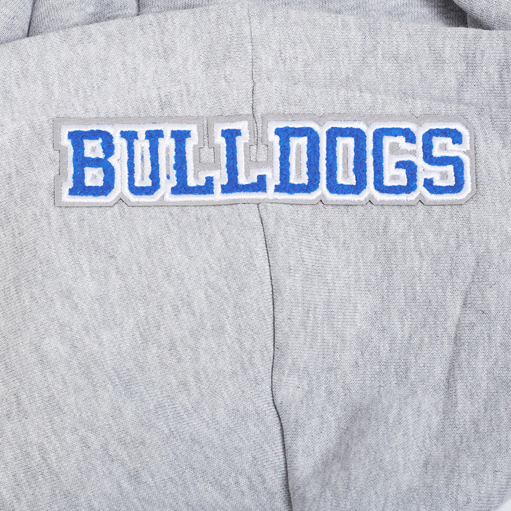 COLLEGE SOUTH CAROLINA STATE UNIVERSITY CLASSIC WOMEN'S FLC PO HOODIE (HEATHER GREY) - Image 7