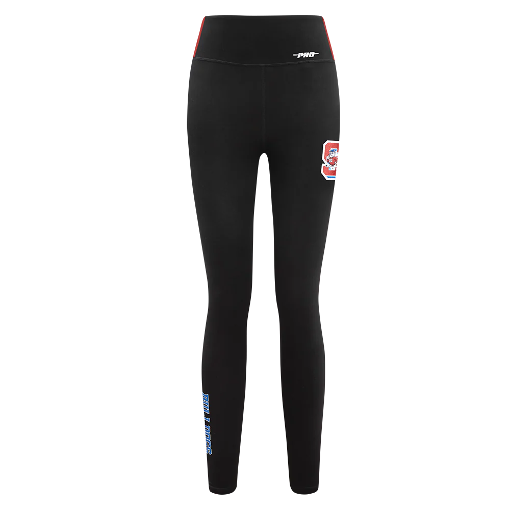COLLEGE SOUTH CAROLINA STATE UNIVERSITY CLASSIC WOMEN'S JERSEY LEGGING (BLACK) - Image 2