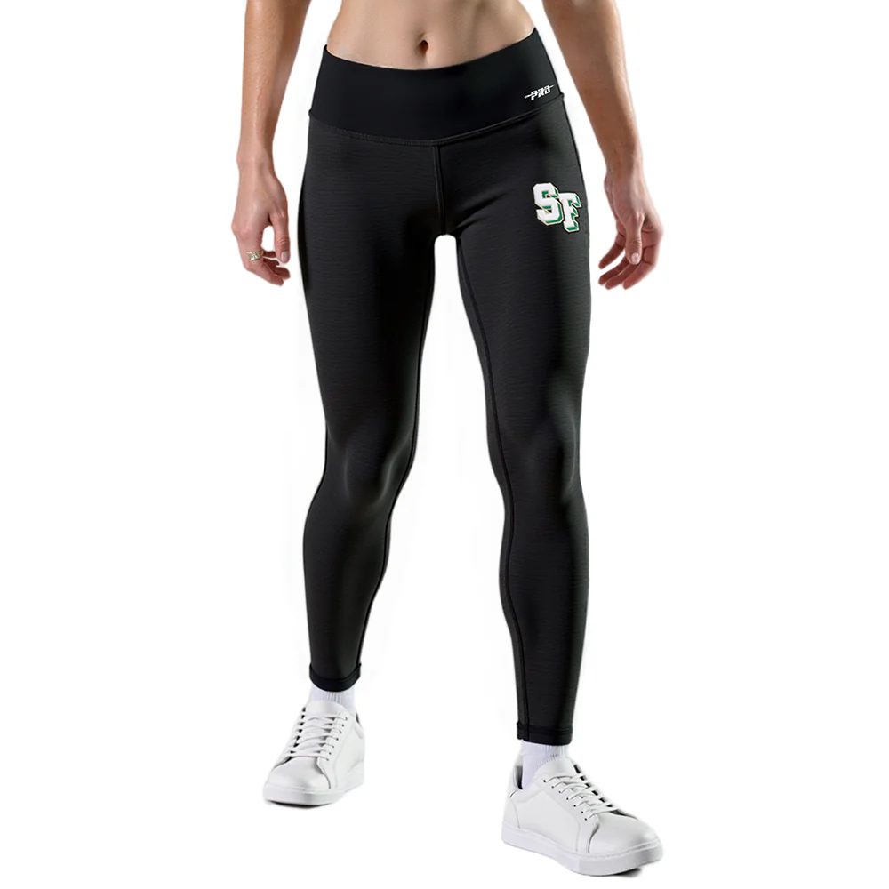 UNIVERSITY OF SOUTH FLORIDA CLASSIC JERSEY LEGGING (BLACK)