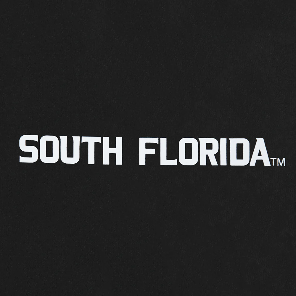 UNIVERSITY OF SOUTH FLORIDA CLASSIC JERSEY LEGGING (BLACK) - Image 7