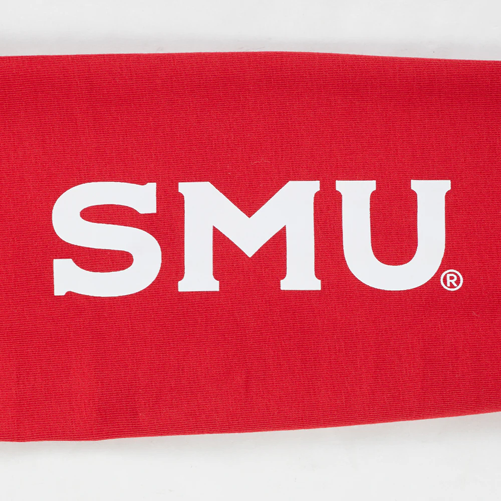 COLLEGE SOUTHERN METHODIST UNIVERSITY CLASSIC WOMEN'S HW JERSEY LEGGING (RED) - Image 5