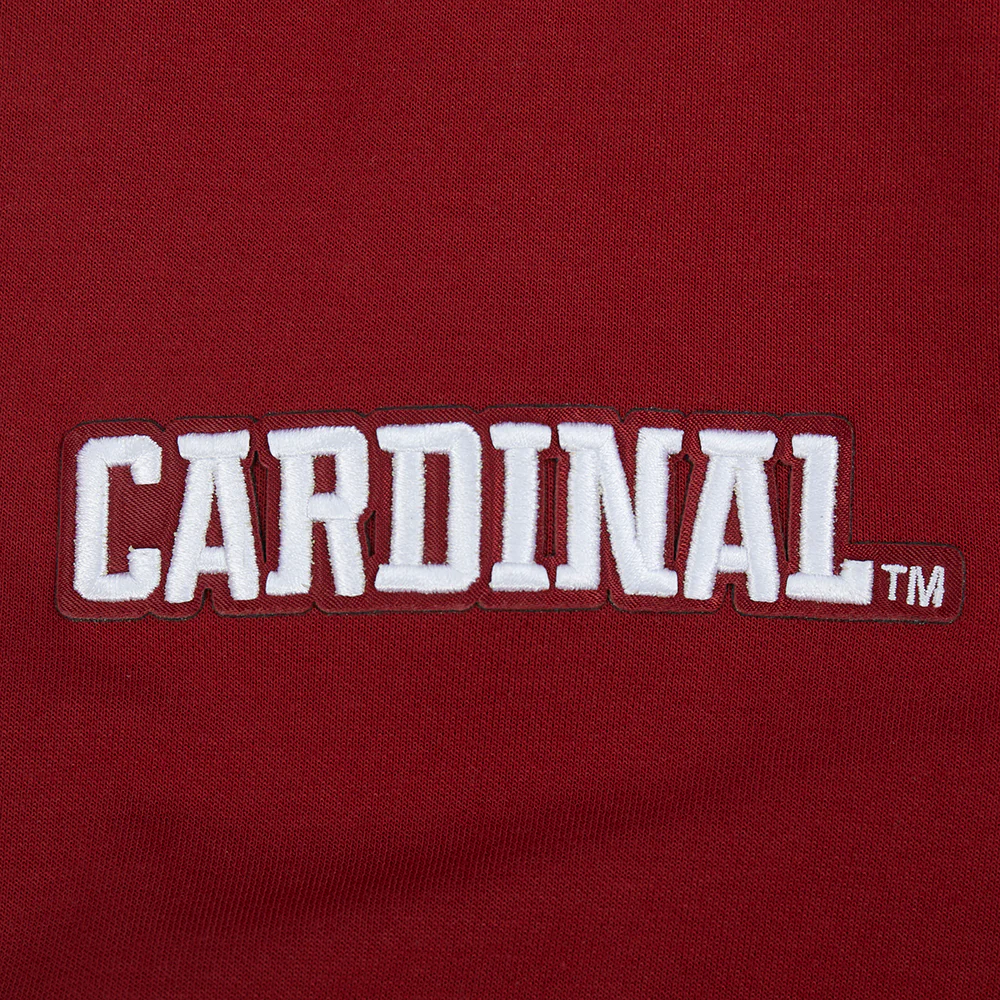 STANFORD UNIVERSITY CLASSIC DOUBLE KNIT FULL ZIP PULLOVER HOODIE (CARDINAL RED) - Image 10