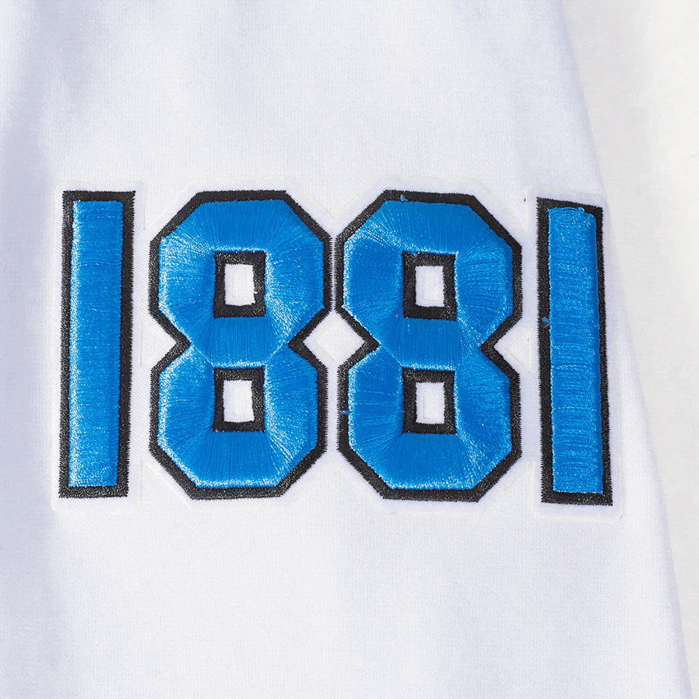 SPELMAN COLLEGE CLASSIC MEN'S FZ PO HOODIE (WHITE) - Image 7