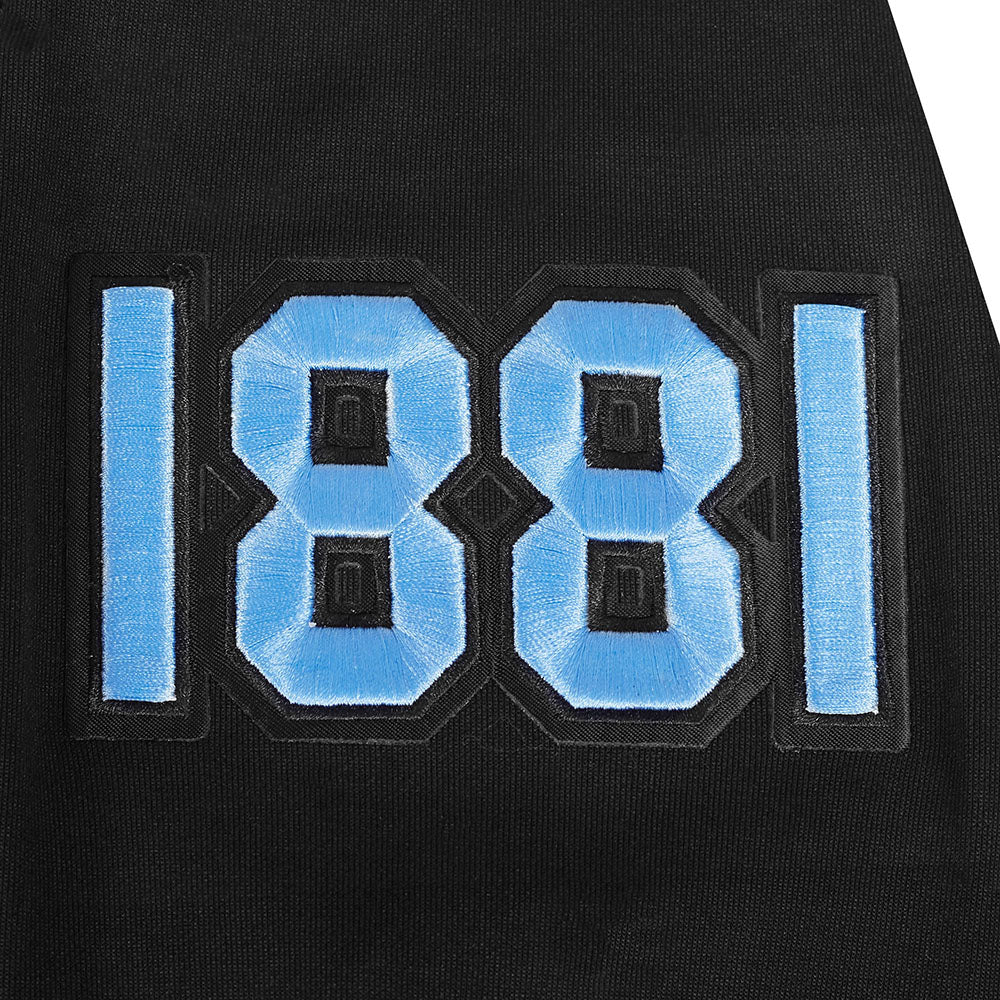 SPELMAN COLLEGE CLASSIC MEN'S PO HOODIE (BLACK) - Image 7