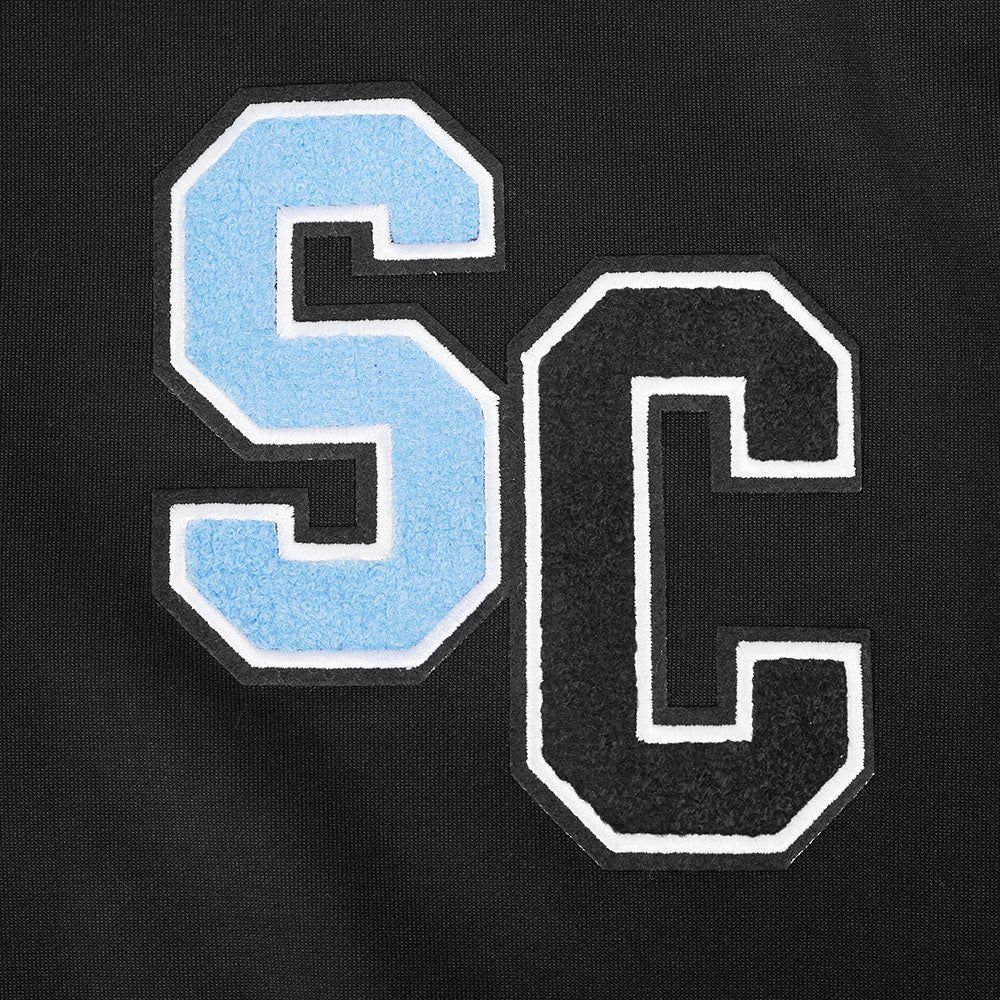 SPELMAN COLLEGE CLASSIC MEN'S PO HOODIE (BLACK) - Image 8