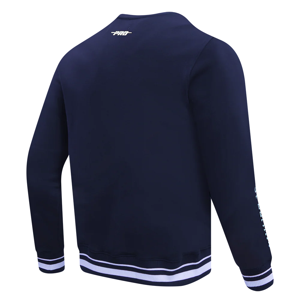 SPELMAN COLLEGE CLASSIC MEN'S CREWNECK (MIDNIGHT NAVY) - Image 4