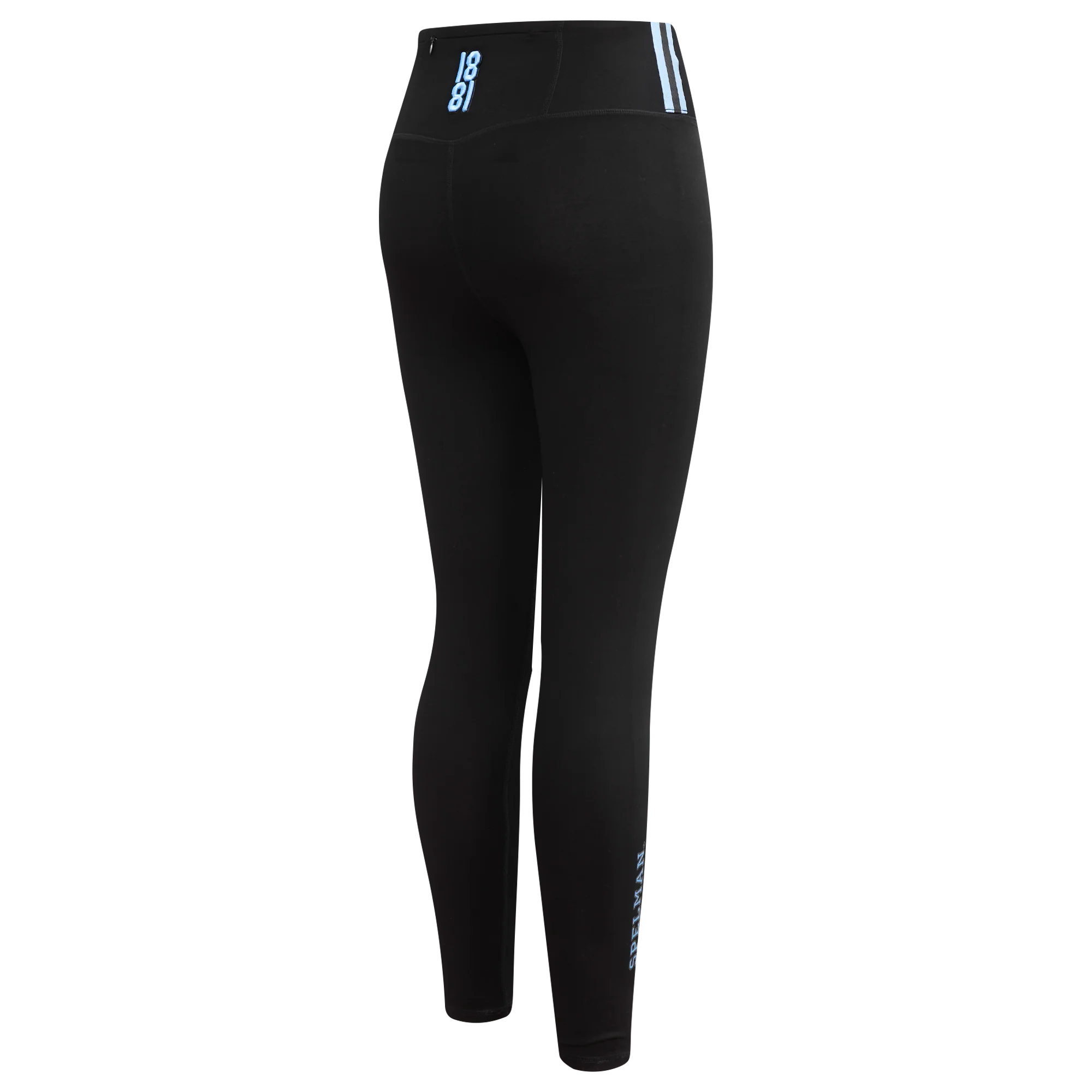 SPELMAN COLLEGE CLASSIC JERSEY LEGGING (BLACK) - Image 3