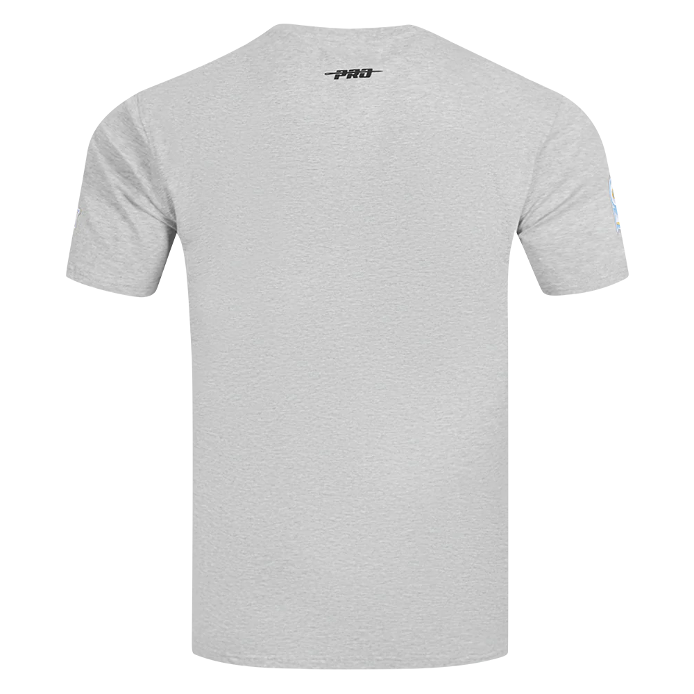 SOUTHERN UNIVERSITY CLASSIC MEN'S STACKED LOGO TEE (HEATHER GREY) - Image 3