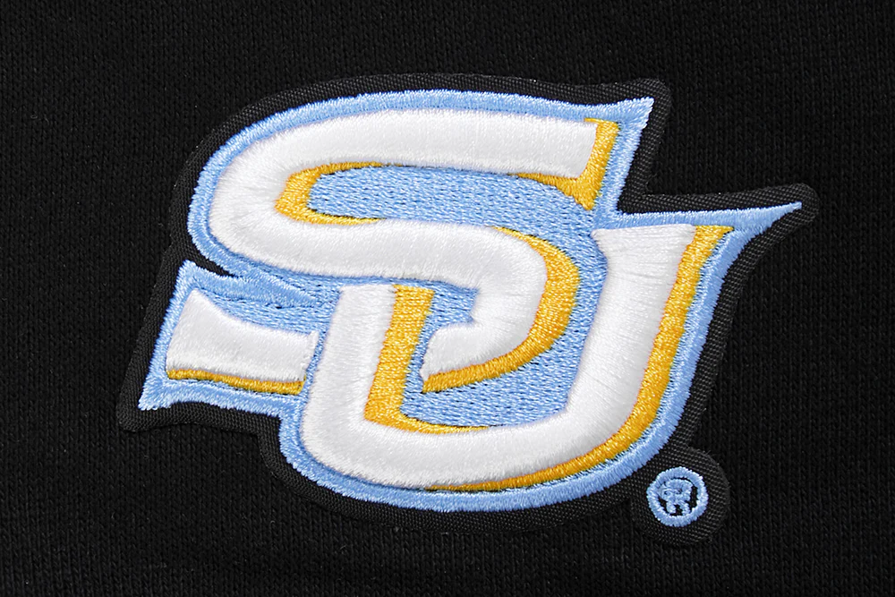 SOUTHERN UNIVERSITY HOMECOMING MEN'S RIB SWEATPANT (BLACK) - Image 5