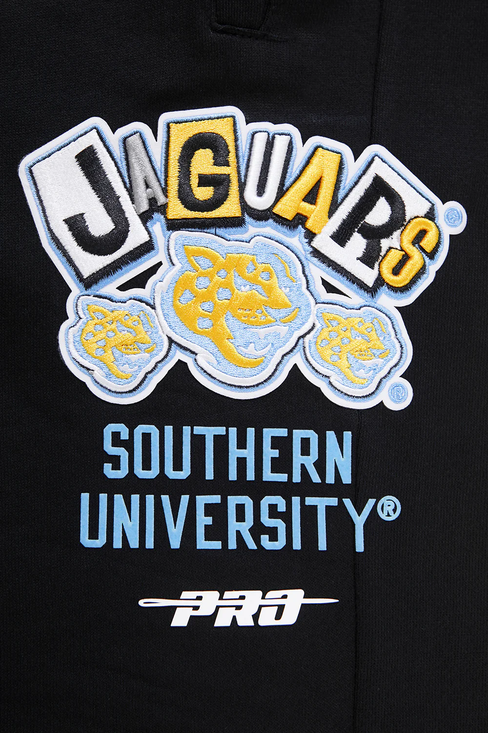 SOUTHERN UNIVERSITY HOMECOMING MEN'S RIB SWEATPANT (BLACK) - Image 6