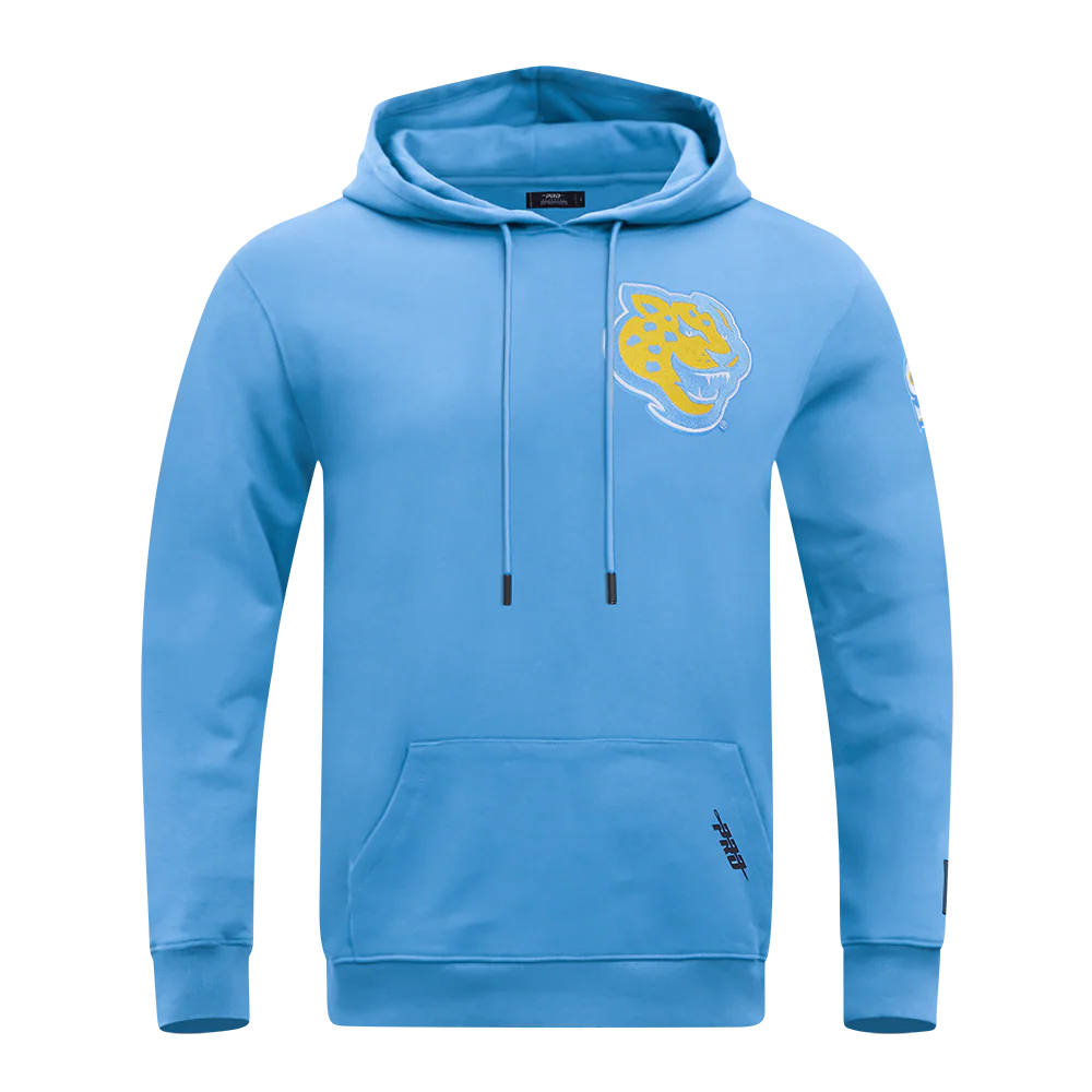 SOUTHERN UNIVERSITY CLASSIC MEN'S PO HOODIE (UNIVERSITY BLUE)