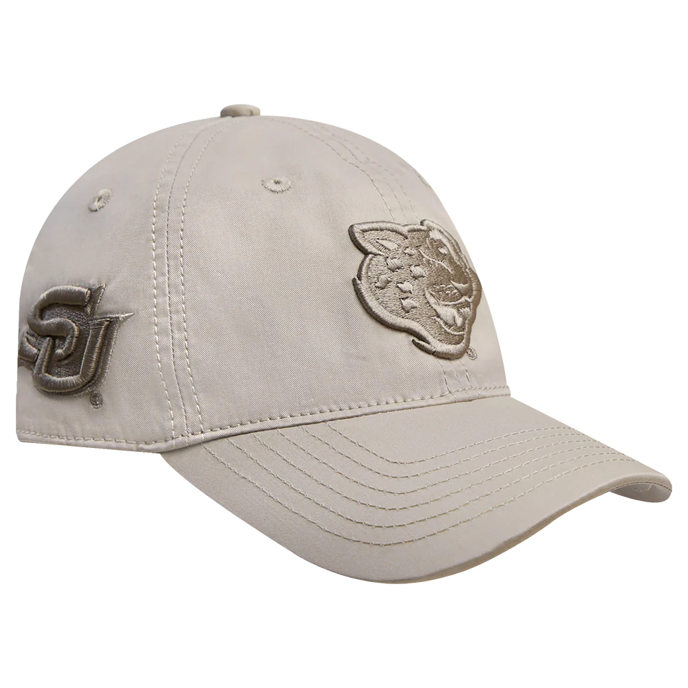 Southern University NEUTRAL DAD HAT (TAUPE) - Image 2