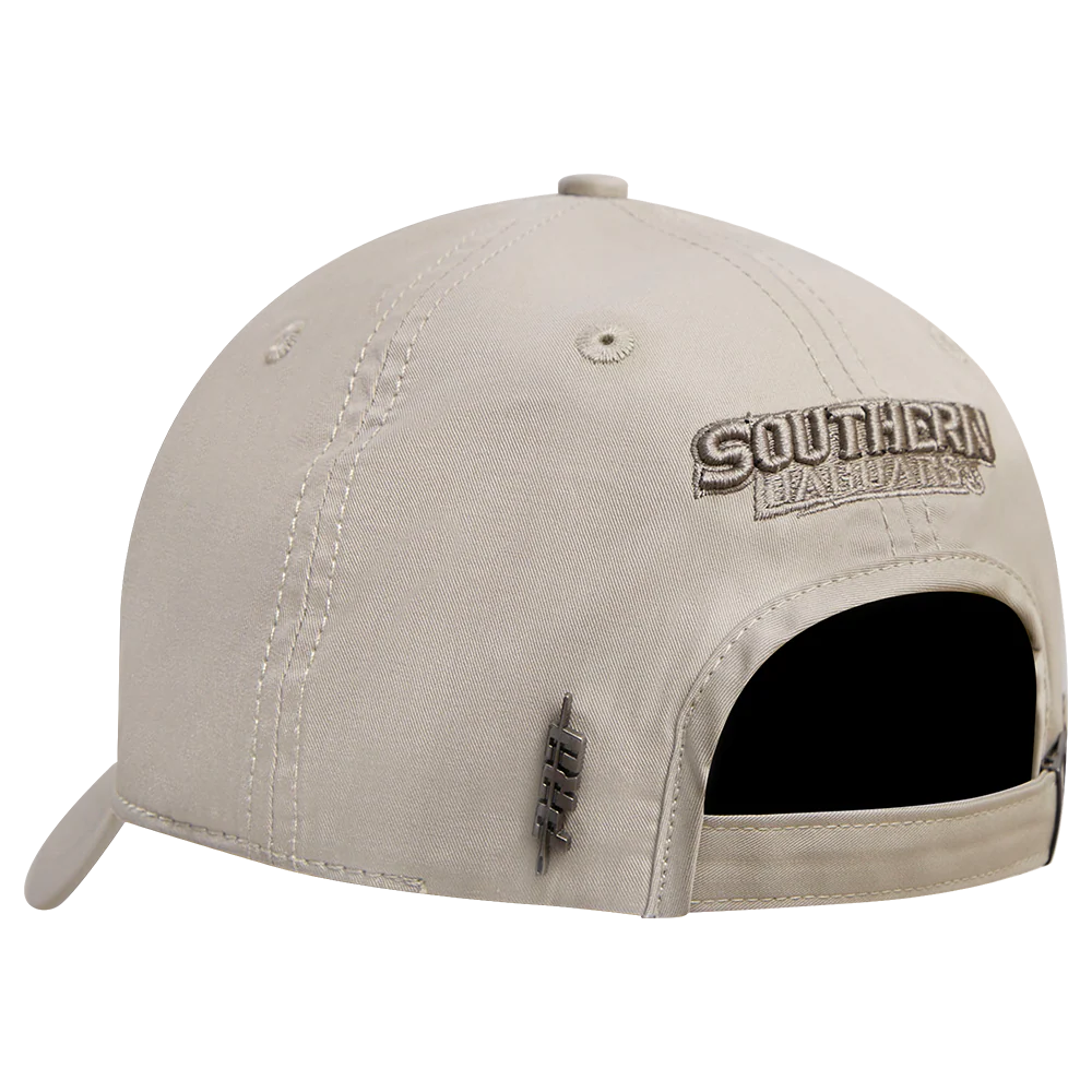 Southern University NEUTRAL DAD HAT (TAUPE) - Image 4