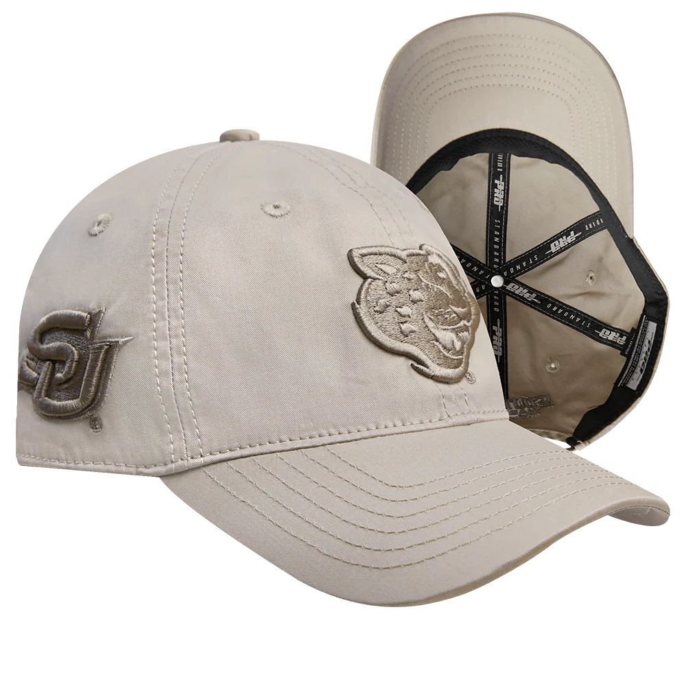 Southern University NEUTRAL DAD HAT (TAUPE) - Image 7