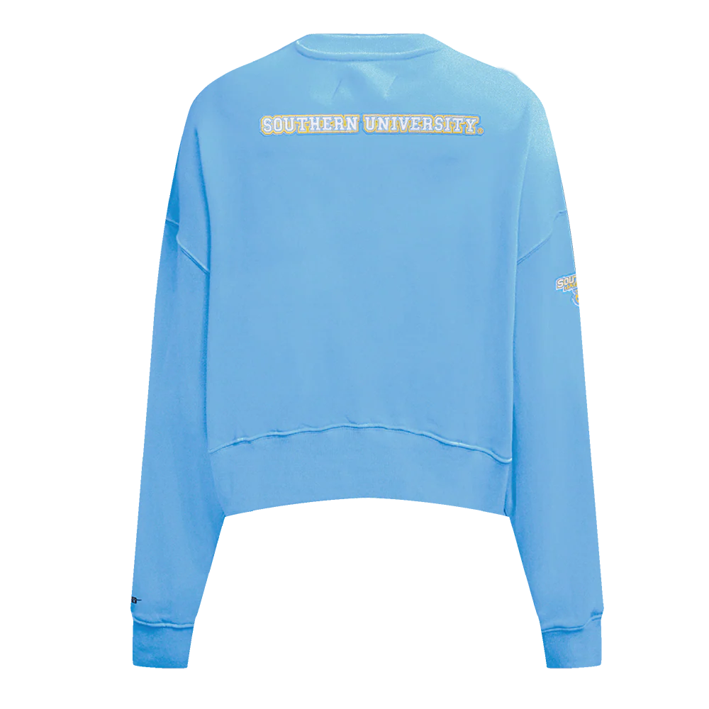 SOUTHERN UNIVERSITY CLASSIC FLEECE CREWNECK (UNIVERSITY BLUE) - Image 3