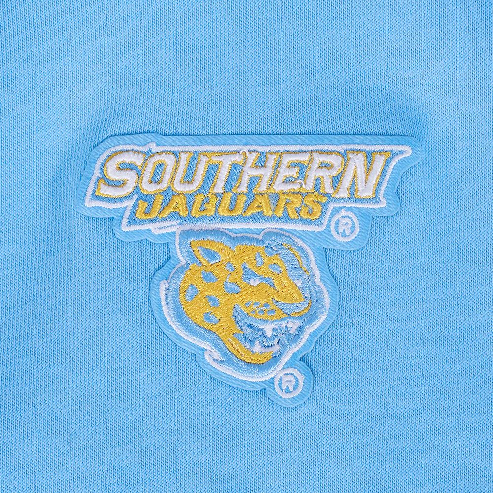 SOUTHERN UNIVERSITY CLASSIC FLEECE CREWNECK (UNIVERSITY BLUE) - Image 5