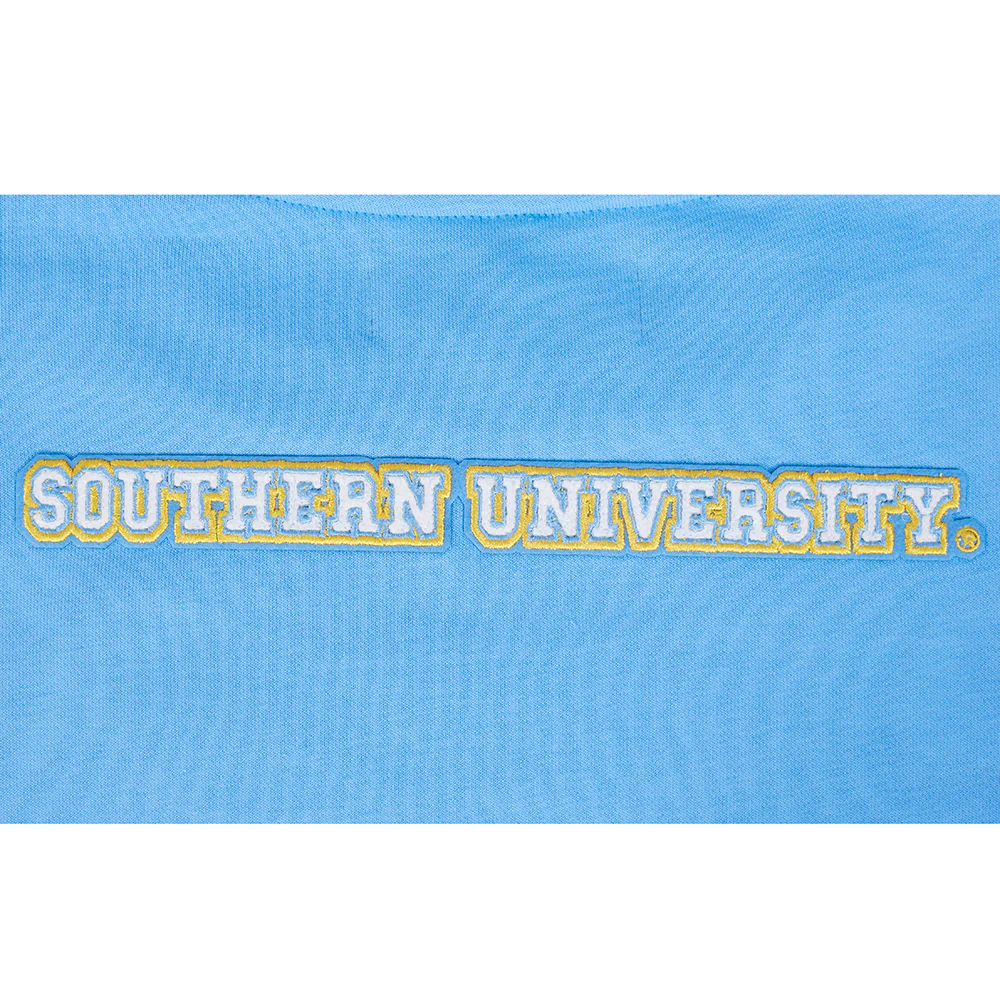 SOUTHERN UNIVERSITY CLASSIC FLEECE CREWNECK (UNIVERSITY BLUE) - Image 6