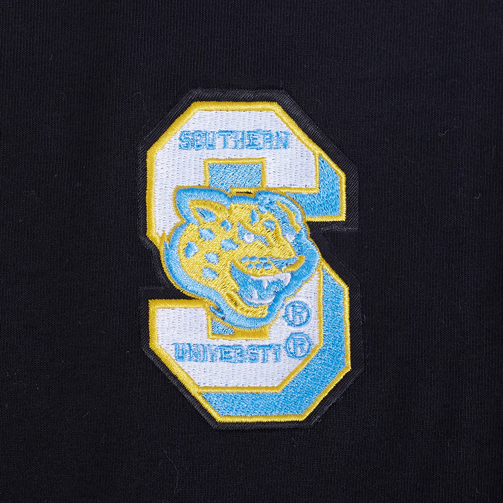 SOUTHERN UNIVERSITY CLASSIC JERSEY LEGGING (BLACK) - Image 5