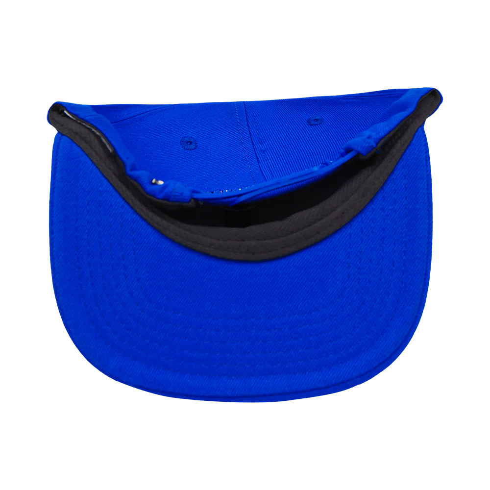 SAVANNAH STATE UNIVERSITY CLASSIC UNISEX WOOL SNAPBACK HAT (ROYAL BLUE) - Image 7
